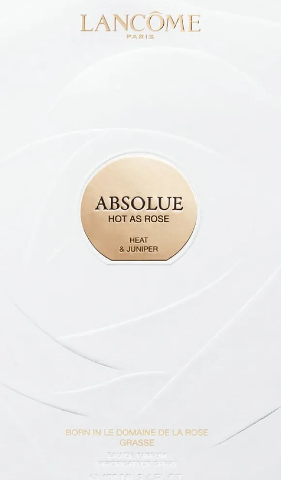 Absolue Les Parfums HOT AS ROSE Eau de Parfum