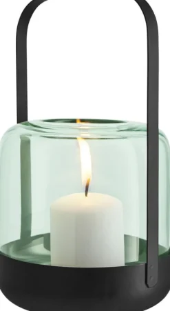 Acorn lanterne Mint green