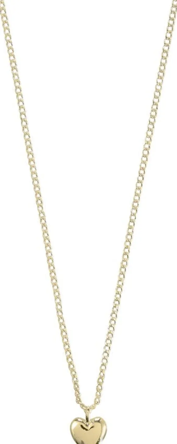 ALAIA necklace gold-plated