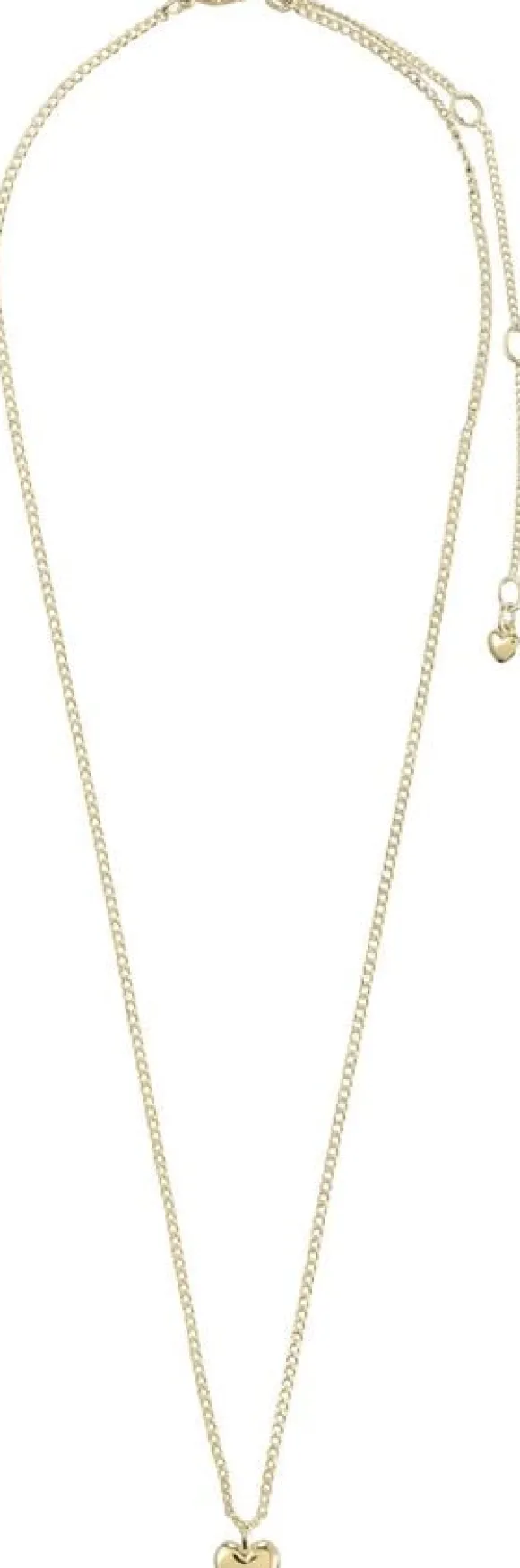 ALAIA necklace gold-plated