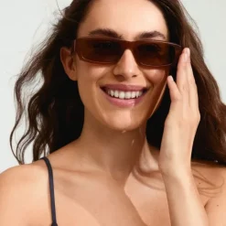 ALAYNA sunglasses brown