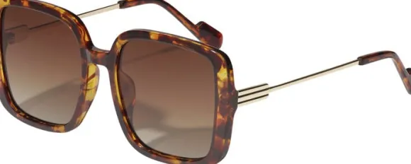 ALIET sunglasses tortoise brown/gold
