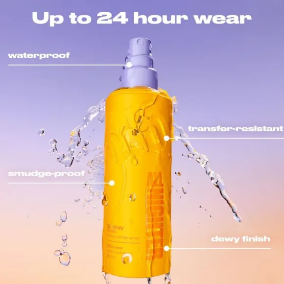 All Nighter Makeup Setting Spray Glow Finish