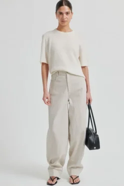 Amala Knit SS O-Neck
