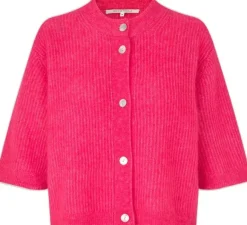 Andrea Knit Rib Cardigan