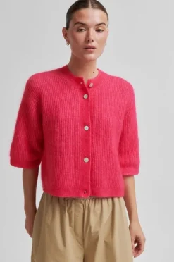 Andrea Knit Rib Cardigan
