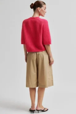 Andrea Knit Rib Cardigan