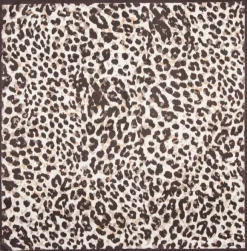 Animal print scarf
