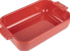 Appolia Rektangulært fad 22 cm Rød