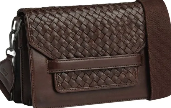 Arabellambg Crossb. Bag, Weave