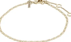 Armbånd : Parisa : Guldbelagt