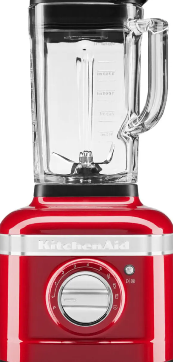 Artisan K400 blender röd 1,4 liter L22,91cm B19,28