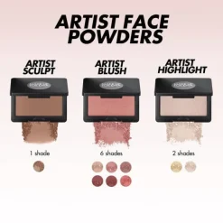 Artist Face Powders - Highlighter