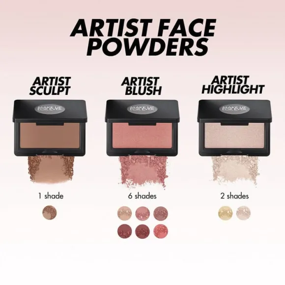 Artist Face Powders - Highlighter