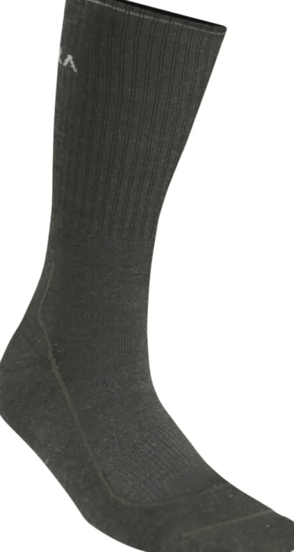 Asivik Hiker Wool/Silk Sok