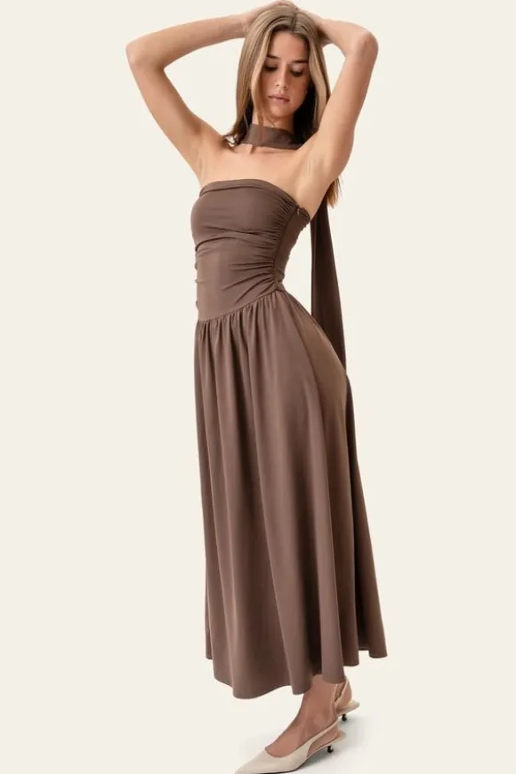 AstridIC Long Dress