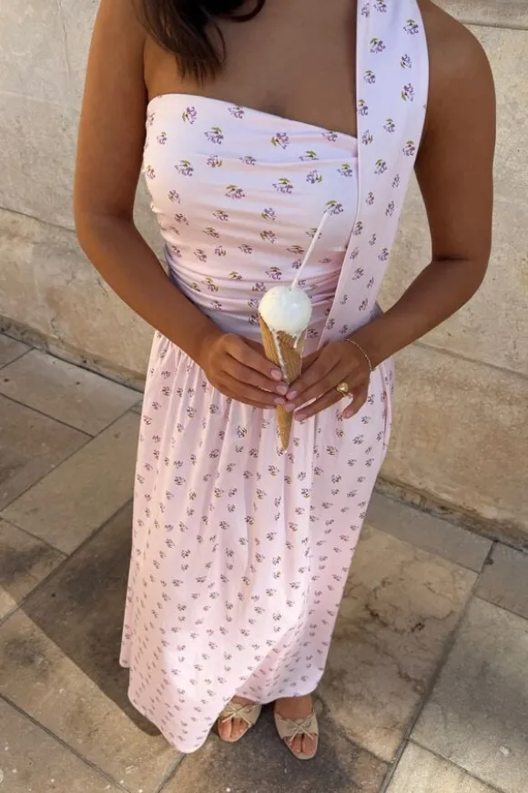 AstridIC Long Dress