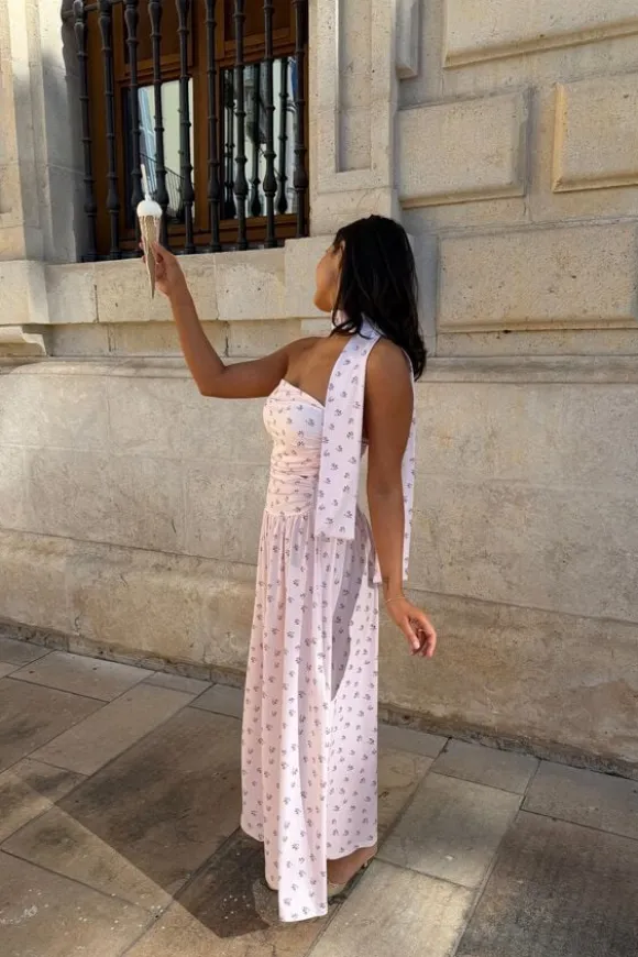 AstridIC Long Dress
