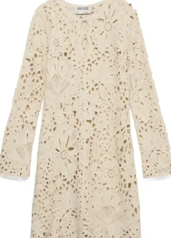 AWALISON LS V-NECK SHORT DRESS