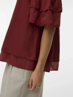 AWBELLE SS BOATNECK TOP
