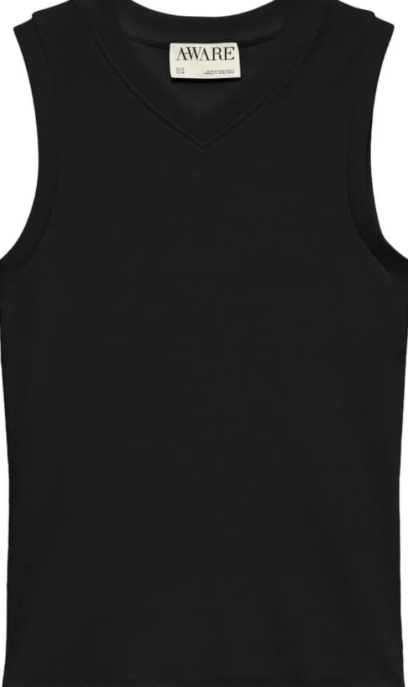 AWCOLBIE V-NECK TANK TOP
