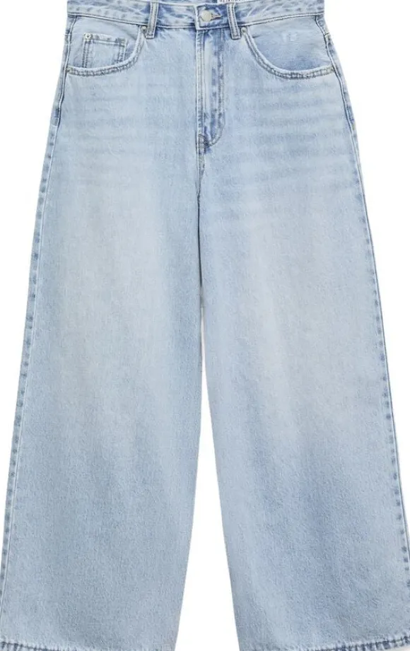 AWSIENNA HR WIDE CROPPED JEANS LI31