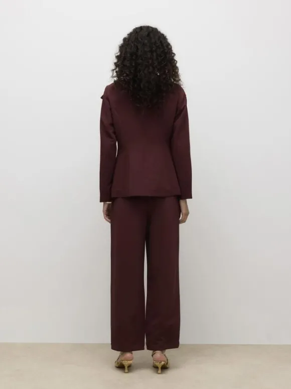 AWVIVICA HW PLEAT PANT