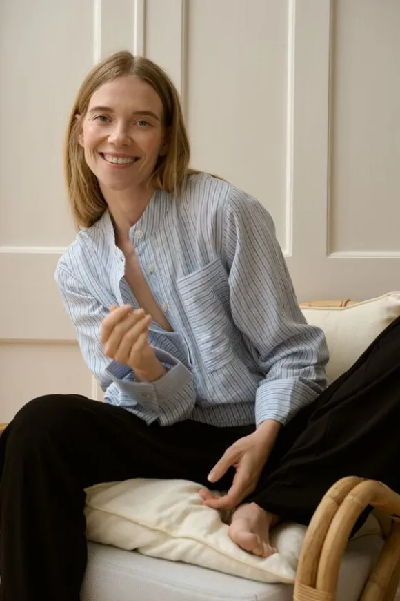 ayla shirt stripe