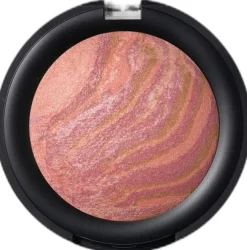 Baked Shimmer Powder Peach Blush