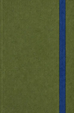 BEA, Notebook with elastic band - Small, Green