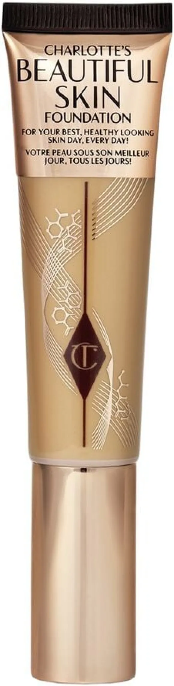 BEAUTIFUL SKIN FOUNDATION - 8 WARM
