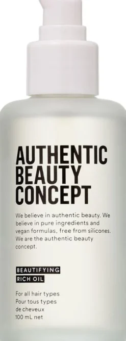 Beautifying Rich Oil - Närande olja för glänsande slätt hår