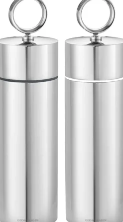 BERNADOTTE SALT & PEPPER GRINDER SET STAINLESS STEEL