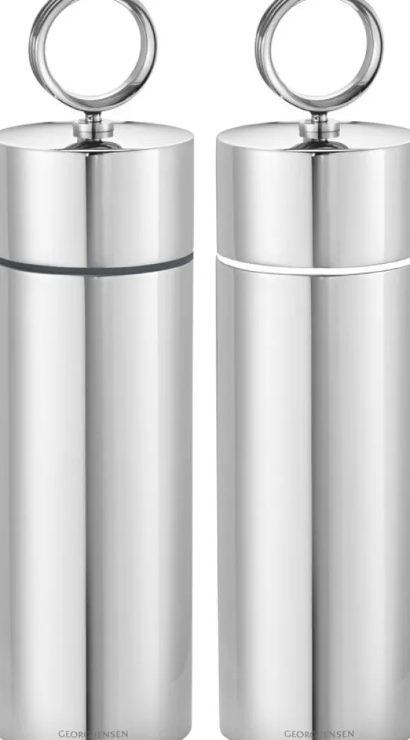 BERNADOTTE SALT & PEPPER GRINDER SET STAINLESS STEEL