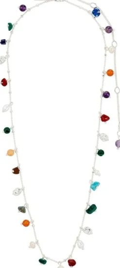 BETWEEN necklace silver-plated