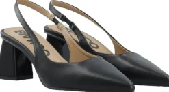 BIAMARALYN Slingback Smoth Faux Leather