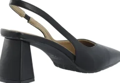 BIAMARALYN Slingback Smoth Faux Leather