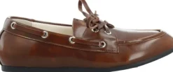 BIAMARLENE Boat Shoe Leather