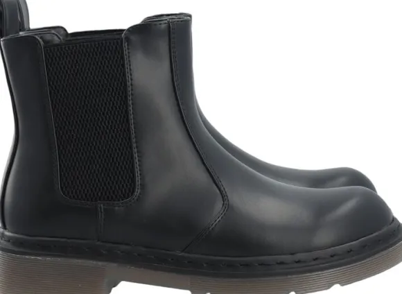 BIAMEGAN Chelsea Boot Faux Leather