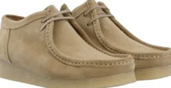 BIARAY Moc Toe Shoe Suede