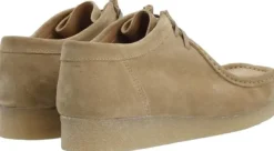 BIARAY Moc Toe Shoe Suede