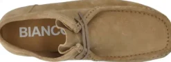 BIARAY Moc Toe Shoe Suede