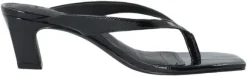BIASPICE Toe Post Faux Leather