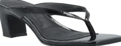 BIASPICE Toe Post Faux Leather