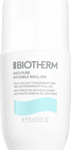 Biotherm Deo Pure Invisible Invisible Roll-On 48H