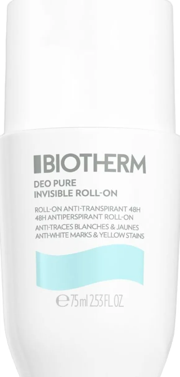 Biotherm Deo Pure Invisible Invisible Roll-On 48H