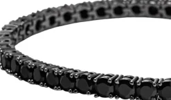 Black Tennis Bracelet
