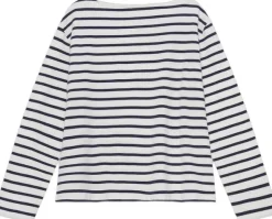 blessed sweatshirt stripe