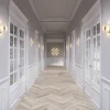 Blossi Wall, nordic gold / clear