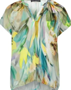 Bluse Kurz 1/2 Ar